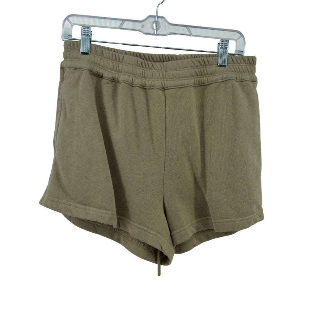 Daily Practice Womens Small Beige Lounge Shorts Taupe Casual Athleisure